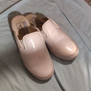 Vans Kids White Slip-On Sneakers